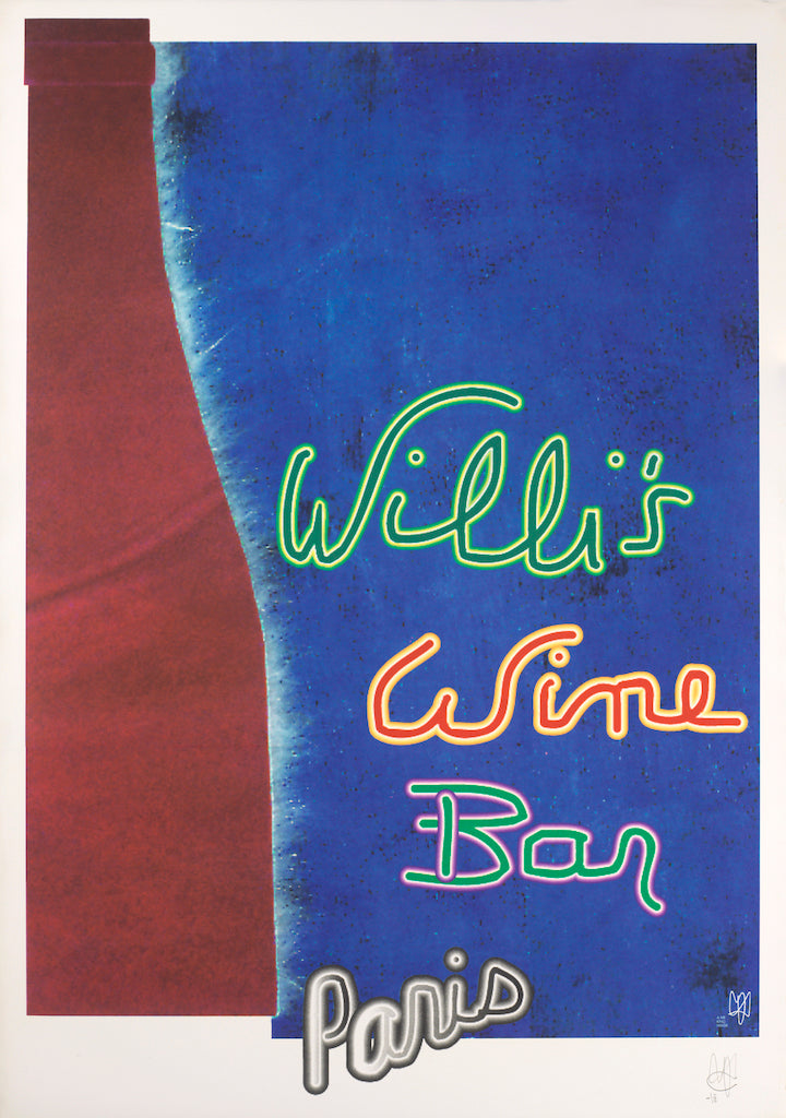 Mister KING 1996 Willi's Wine Bar