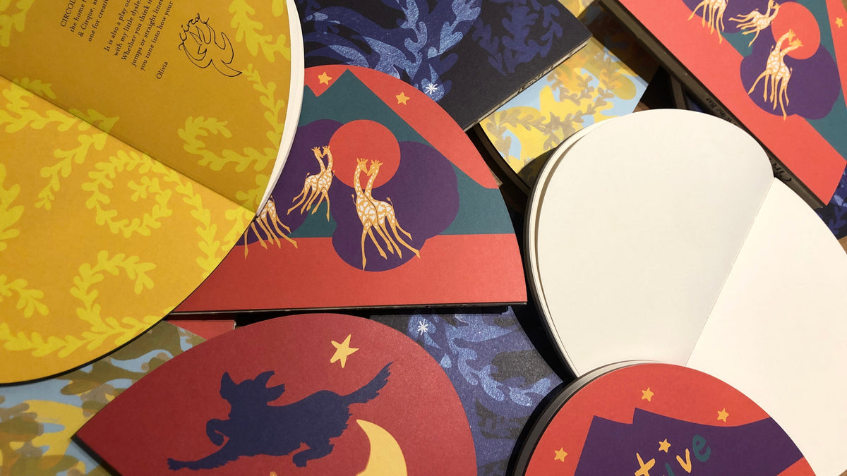 The Sketchbook That Thinks in Ovals: Introducing CIRCOL