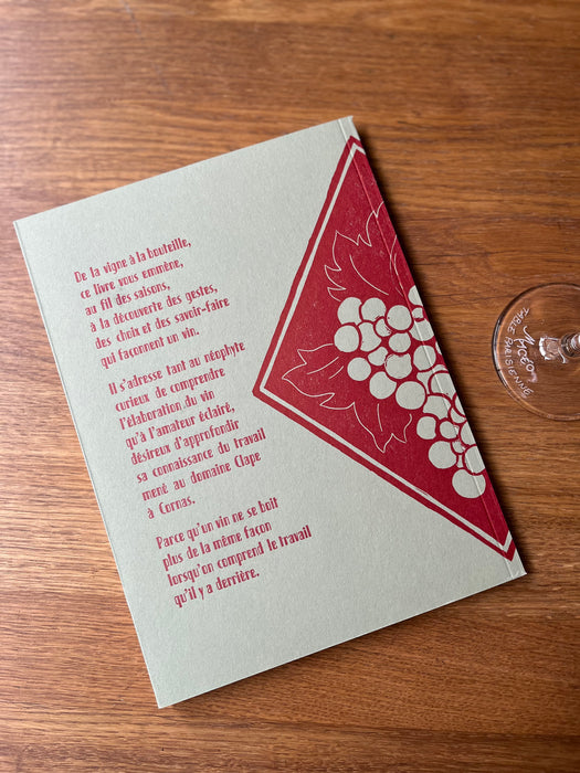 A Year In the Vines at the Domaine Clape in Cornas