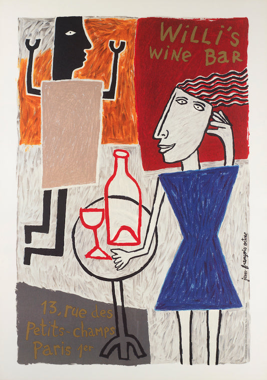 Jean François Octave 1987 "40th Anniversary" Limited Edition Willi's Wine Bar