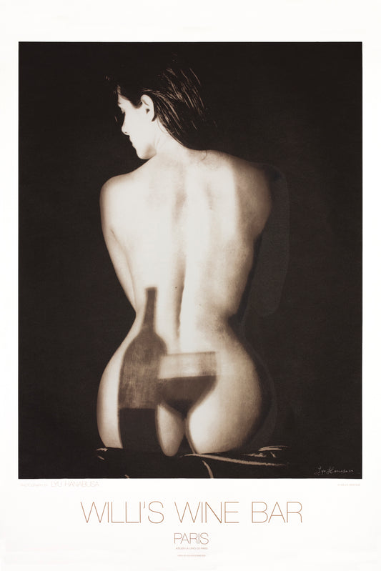 LYU HANABUSA 1993 'Limited 2005 Edition'  Willi's Wine Bar