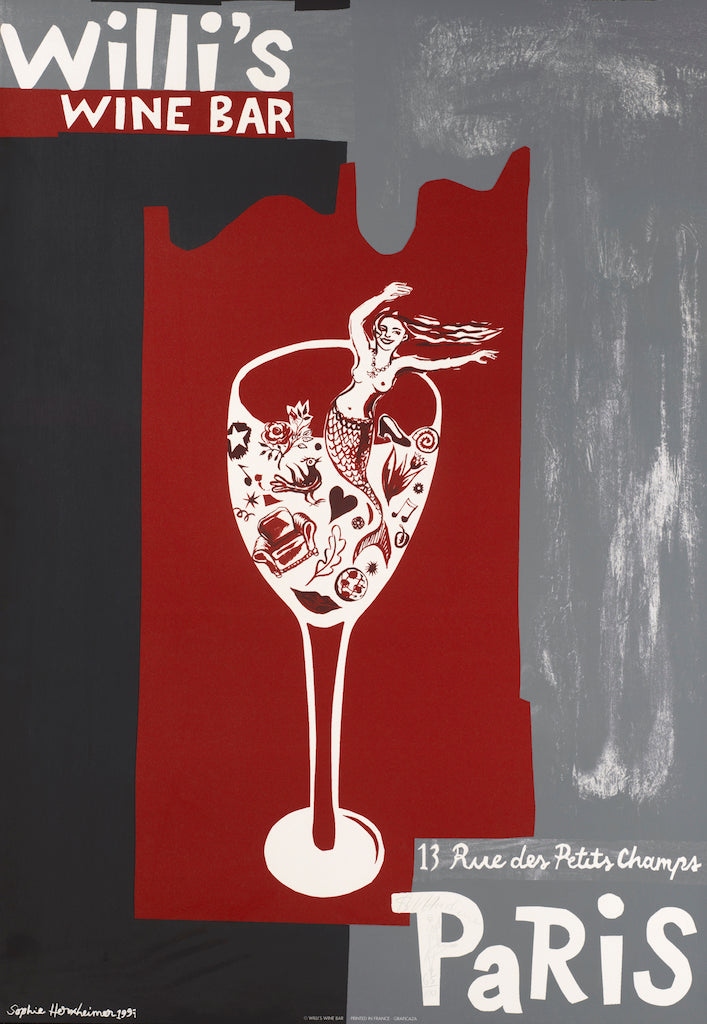 Sophie HERXHEIMER 1997 Willi's Wine Bar