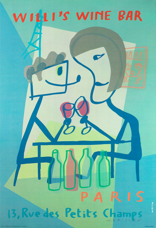 Xavier MARISCAL 1998 Willi's Wine Bar