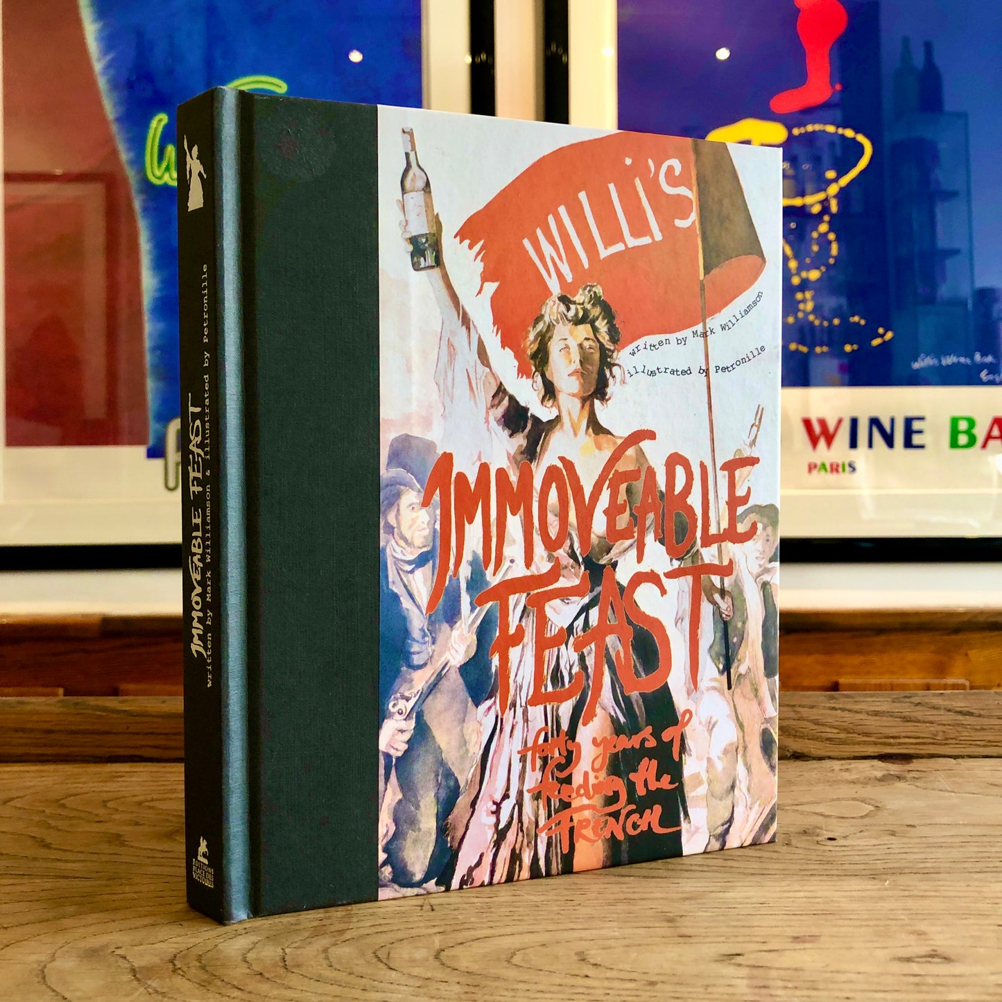 Immoveable Feast - 40 years of feeding the French